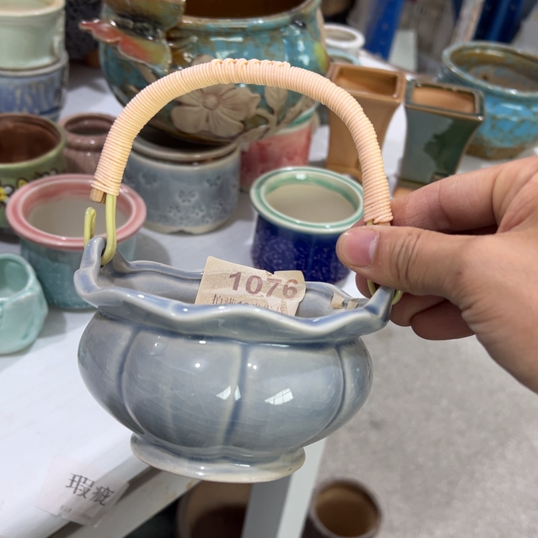 陶瓷陶瓷多肉花盆@@1076