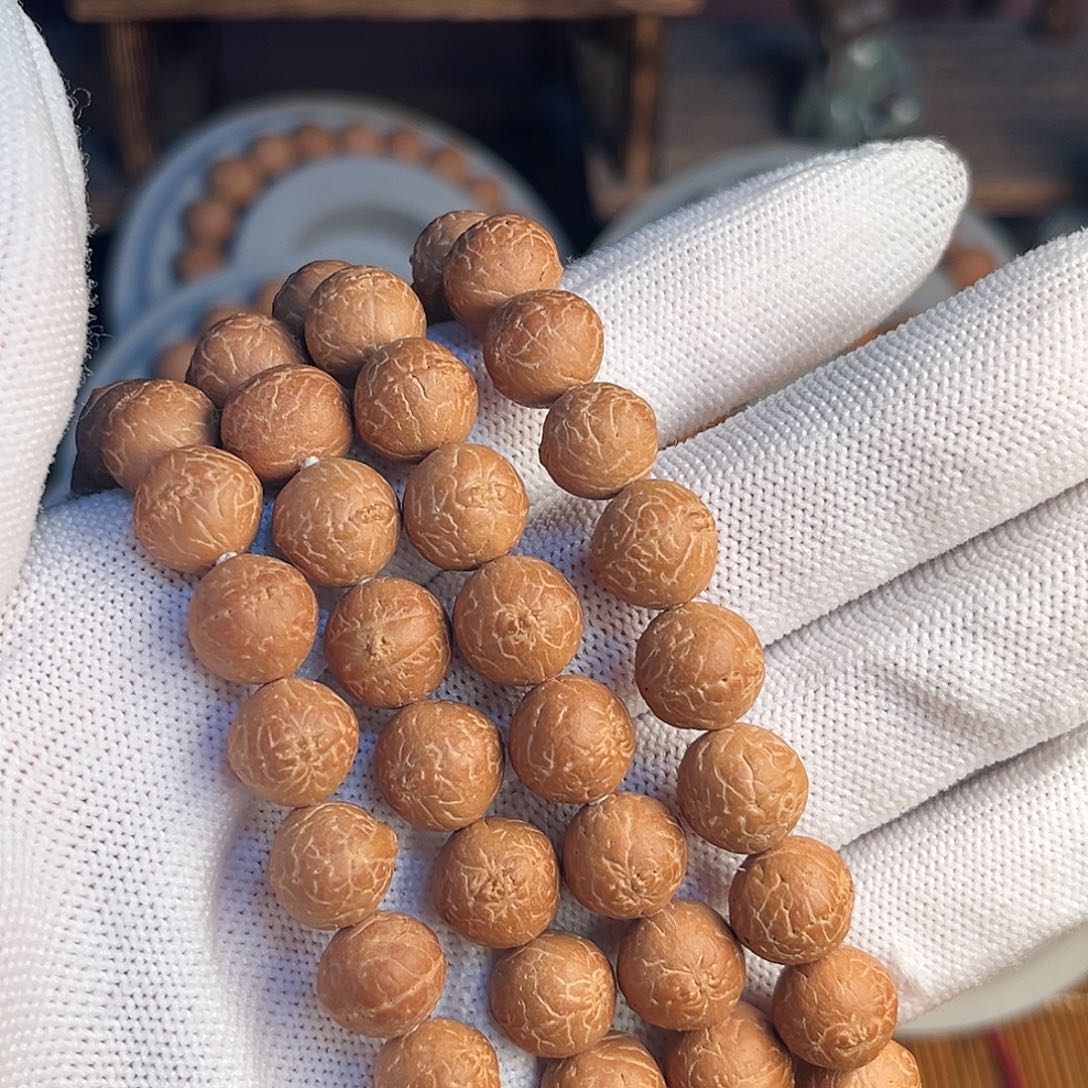 凤眼菩提手串汤*。精品凤眼10.5mm