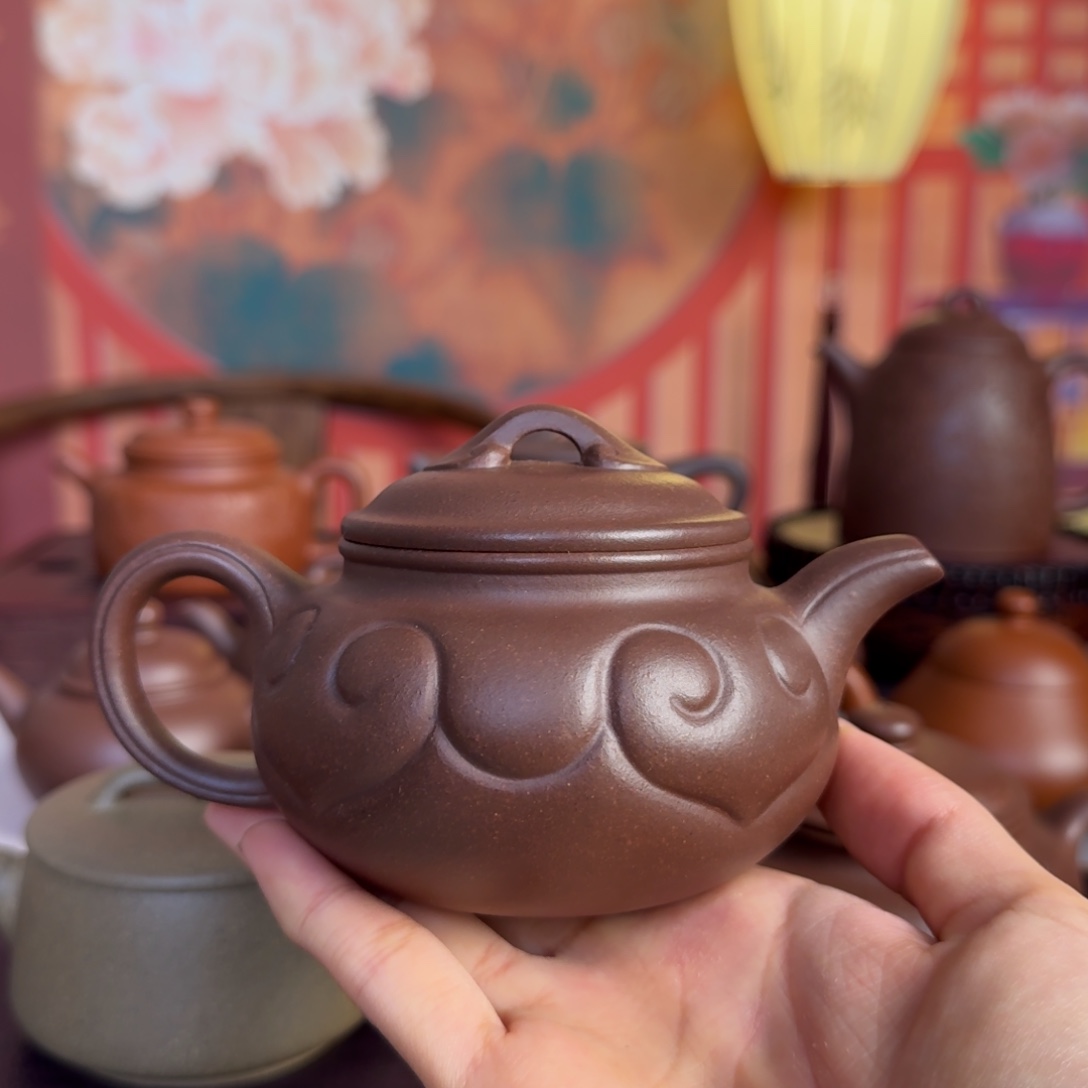 别***哈紫砂茶壶宜兴紫砂