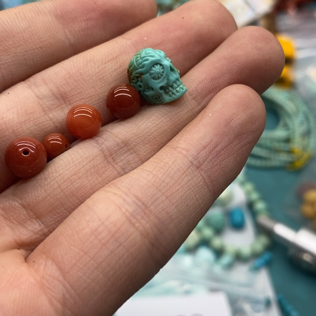 【闪购商品】南红玛瑙184未镶嵌南