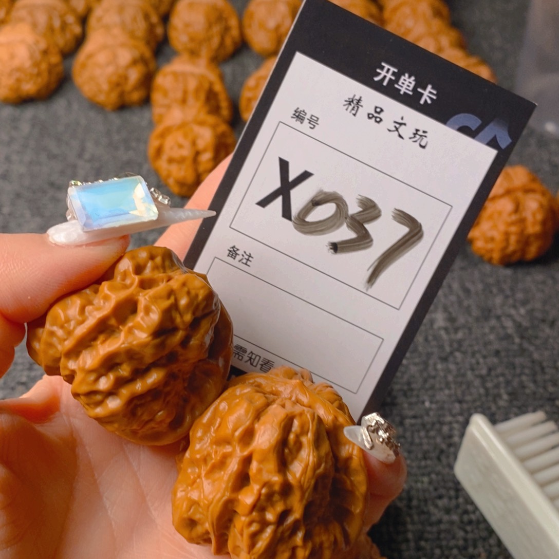 核桃手串/手链蛤蟆
