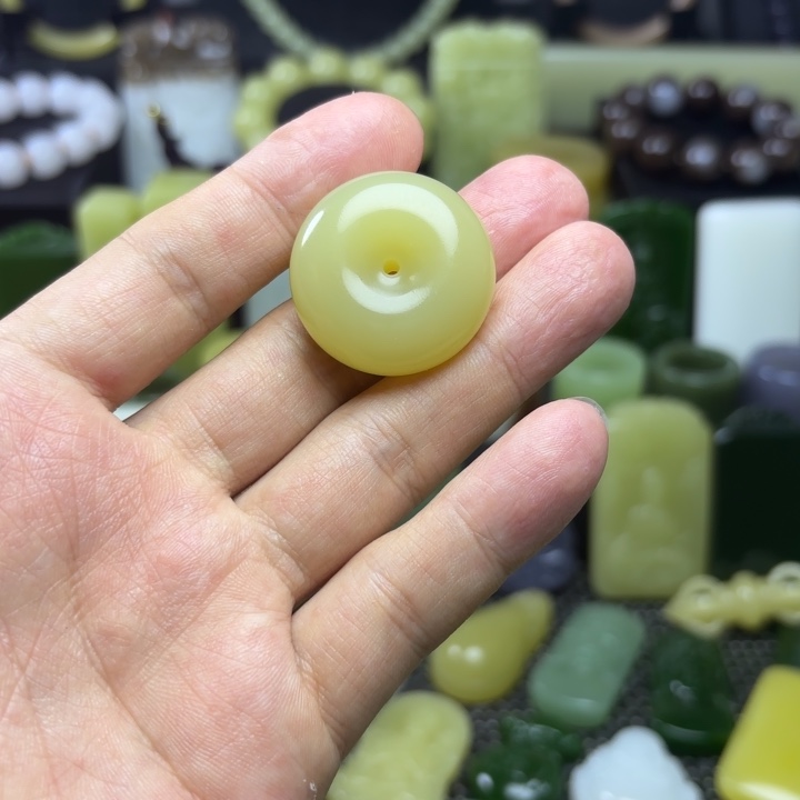 【闪购商品】和田玉未镶嵌颈饰