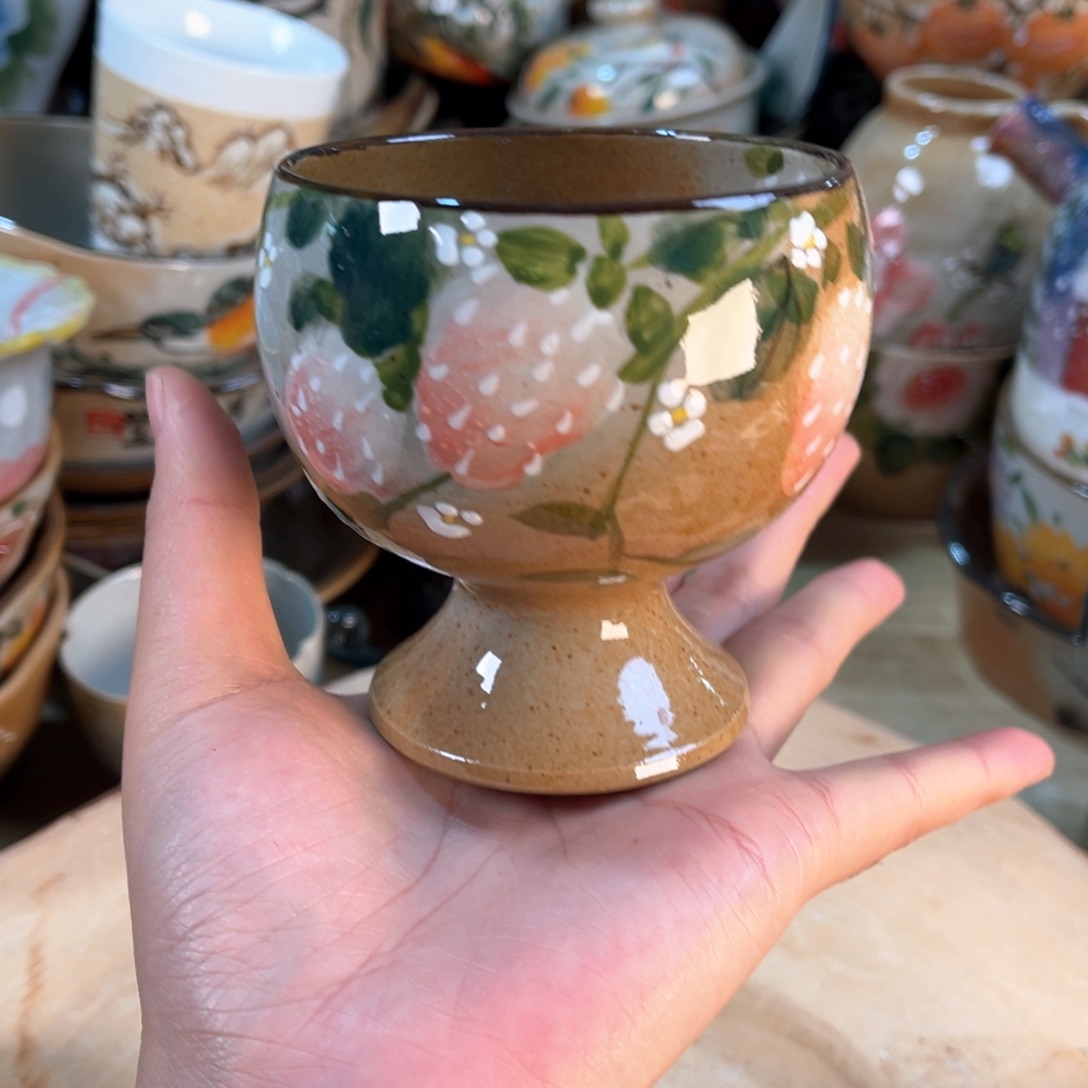 景德镇手工手绘杯