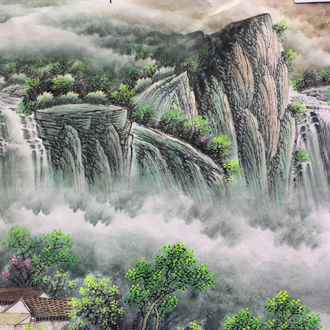 【闪购商品】五**雨年画艺术作品欣赏