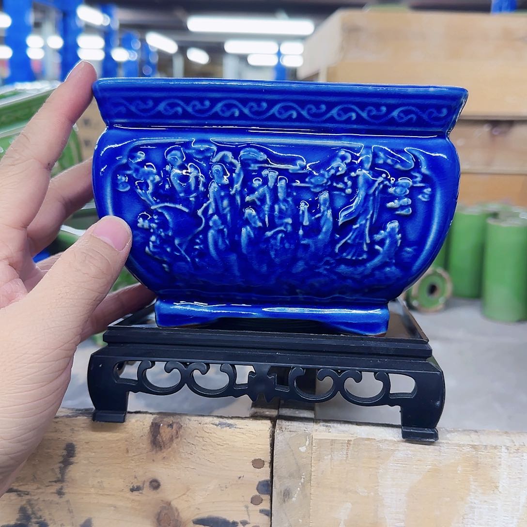 陶瓷陶瓷花盆特价上新