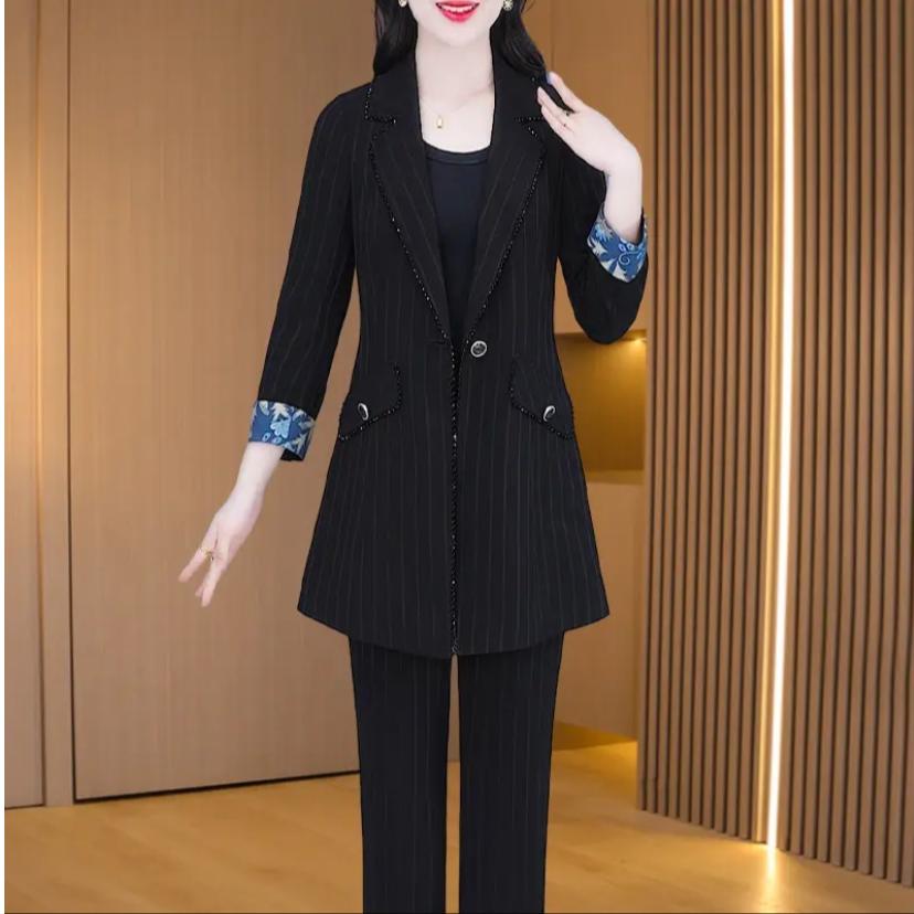 2025新款女士风衣外套洋气减龄高端修身显瘦爆款西装
