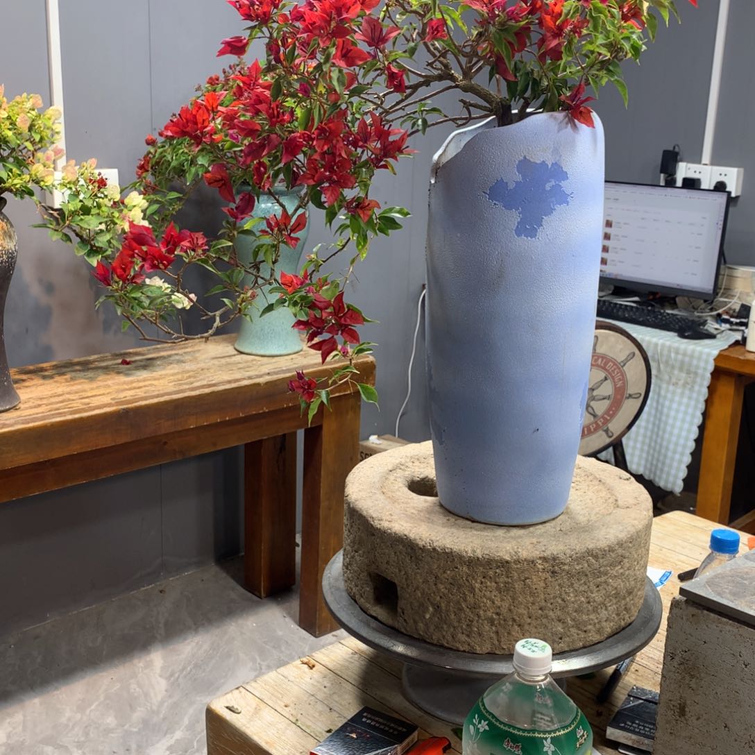 大量花朵（建议范围：8朵-15朵 或40%以上）