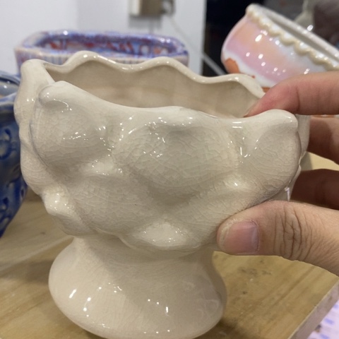 陶瓷D火锅白色131333113