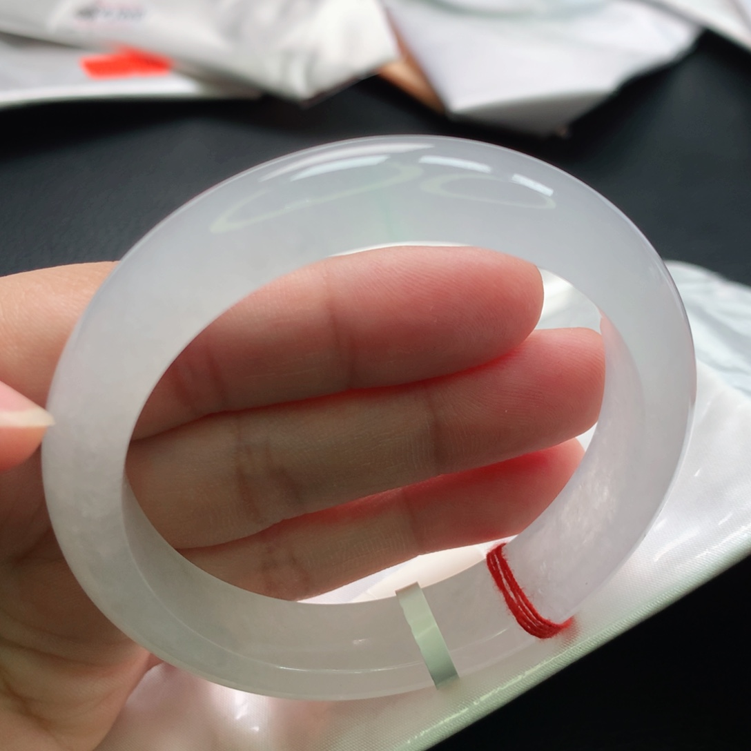 翡翠手镯未镶嵌缅甸54