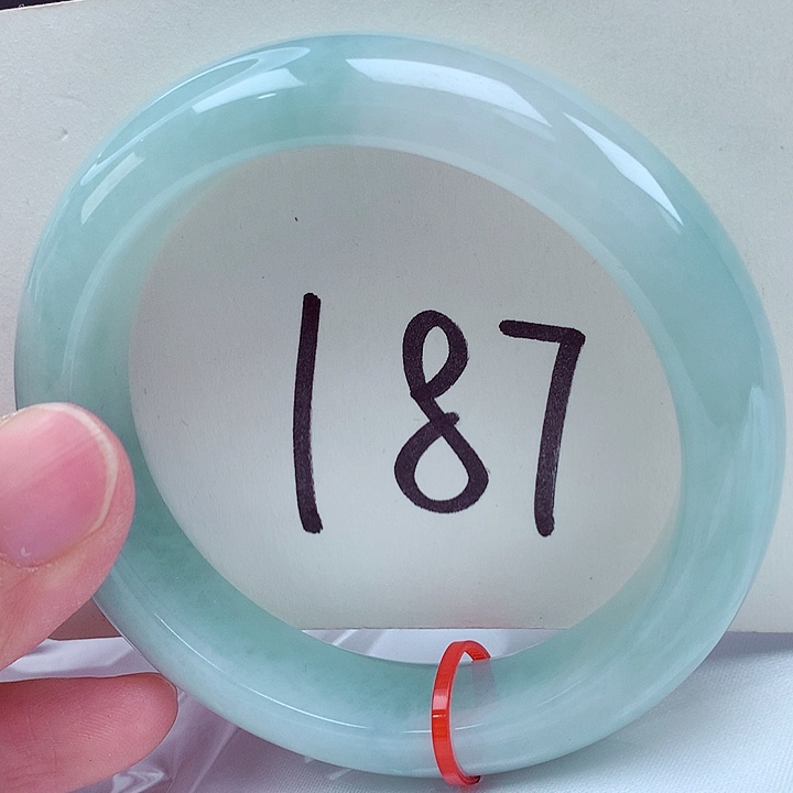 翡翠未镶嵌手镯翡翠