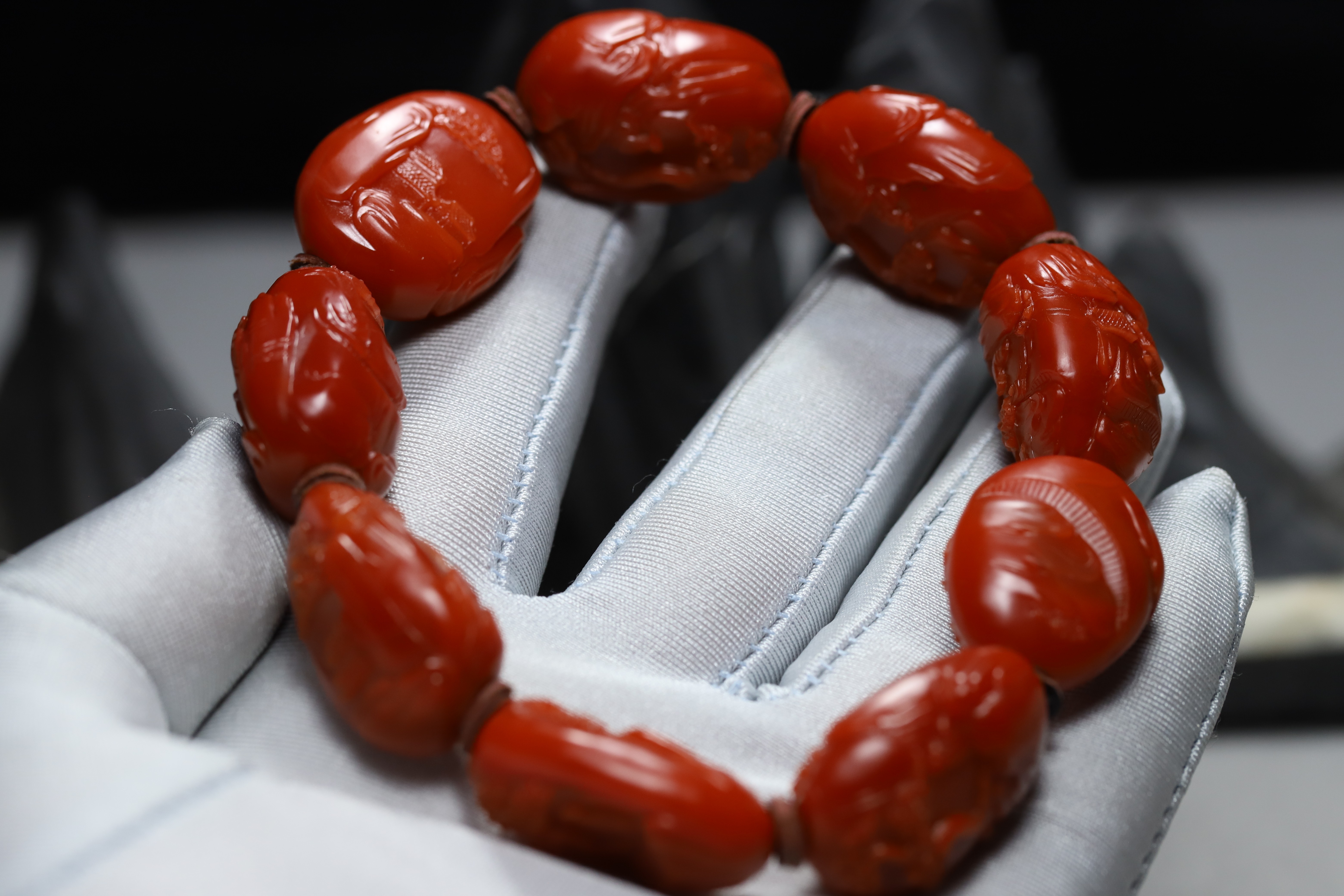 原矿保山南红五岔路随型单圈