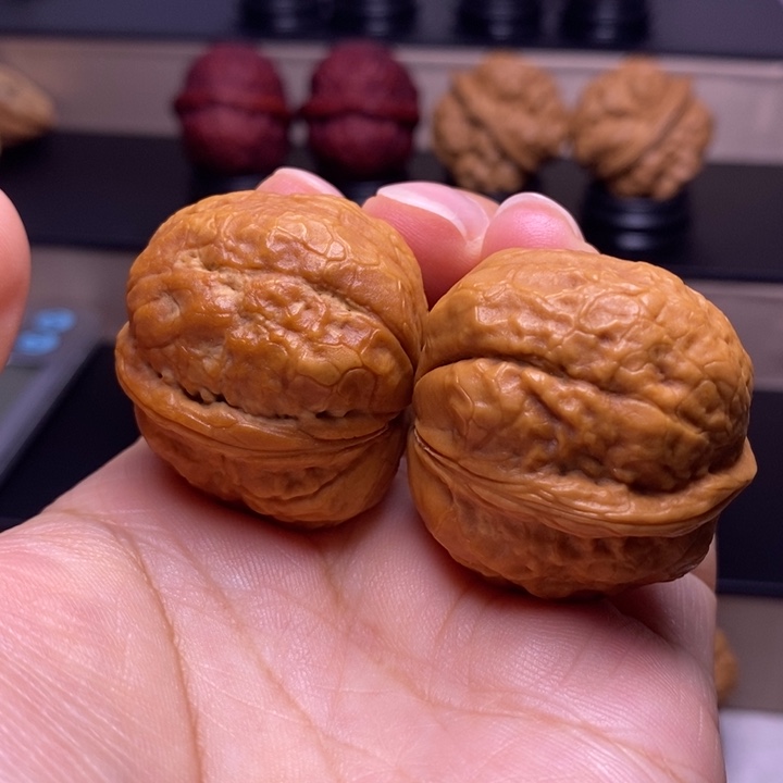 文玩核桃把件青蛙王子24