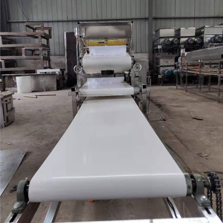 红薯粉皮机 自动粉皮机新型圆形商用烫皮机凉皮机