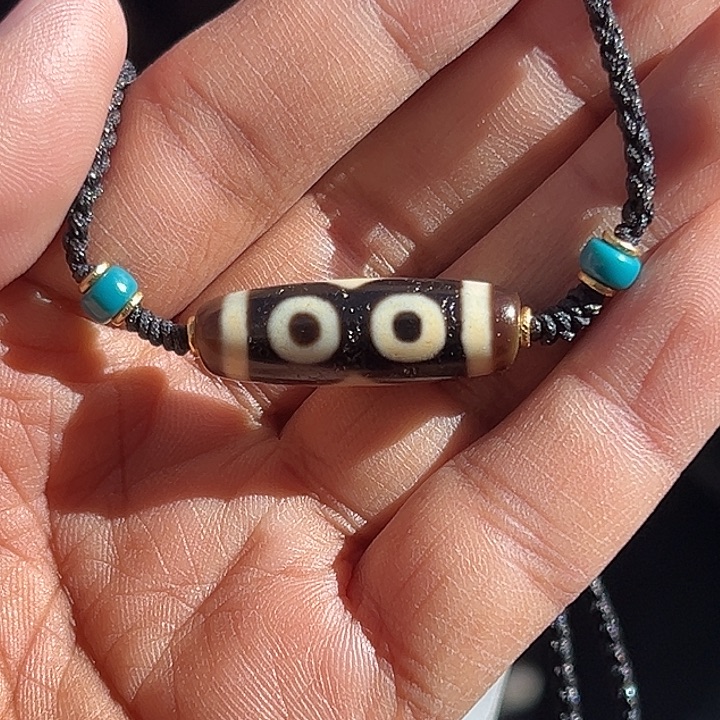 玛瑙/玉髓（覆膜）未镶嵌颈饰