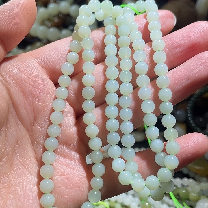 未镶嵌手链和田玉（糖玉）