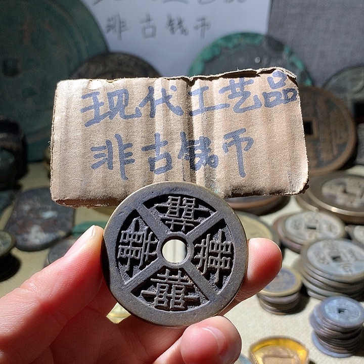 铜现代工艺品老铜翻砂