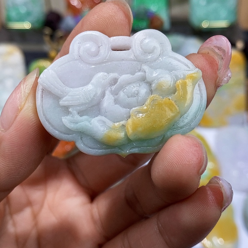 【闪购商品】定制翡翠未镶嵌翡翠一物一证