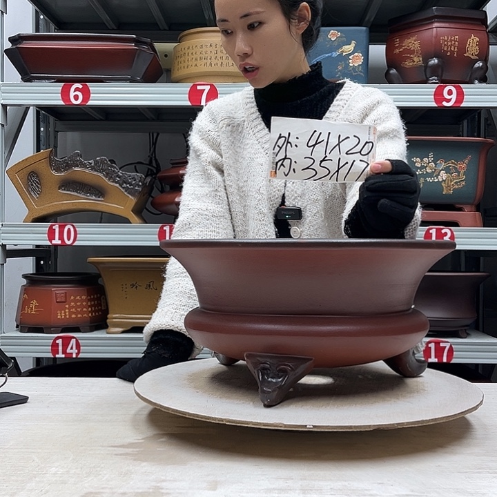 花盆紫砂紫砂花盆