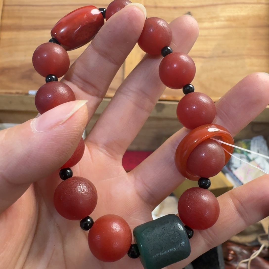 陶瓷手串，多样性发一