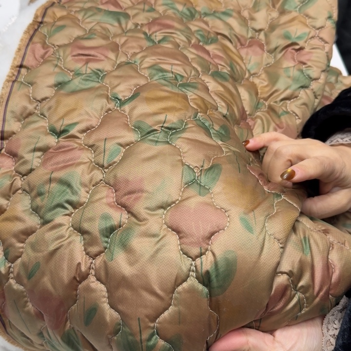 无纺布2米夹棉面料