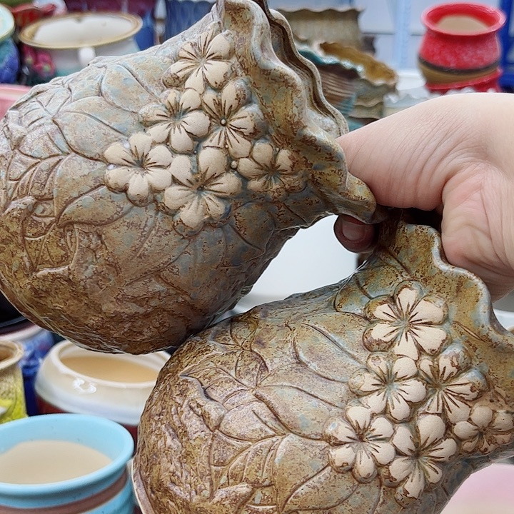 多肉绿植陶瓷花盆