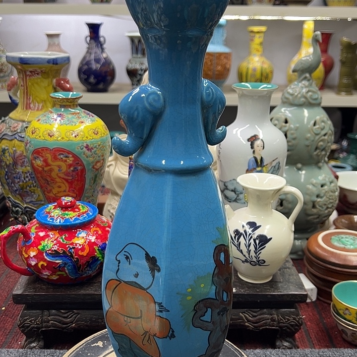 瓷片摆件设计和设计工作