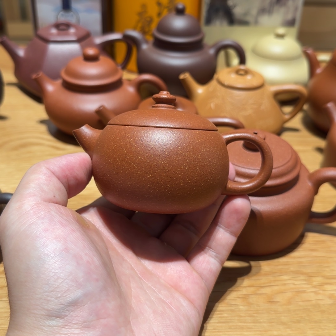 壶***侃茶壶紫砂降坡鱼趣