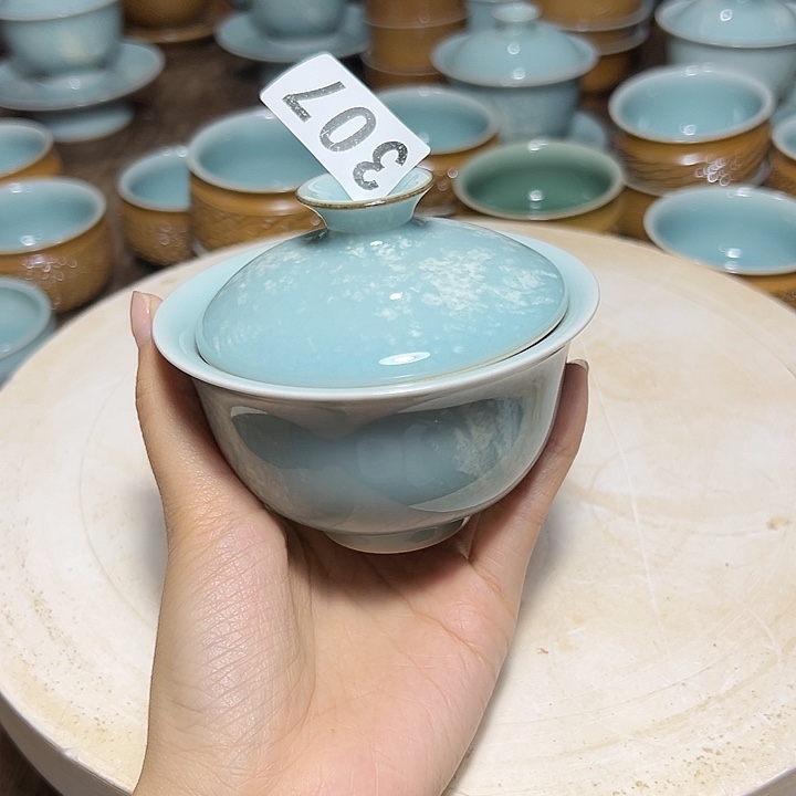 小米茶器龙泉青瓷