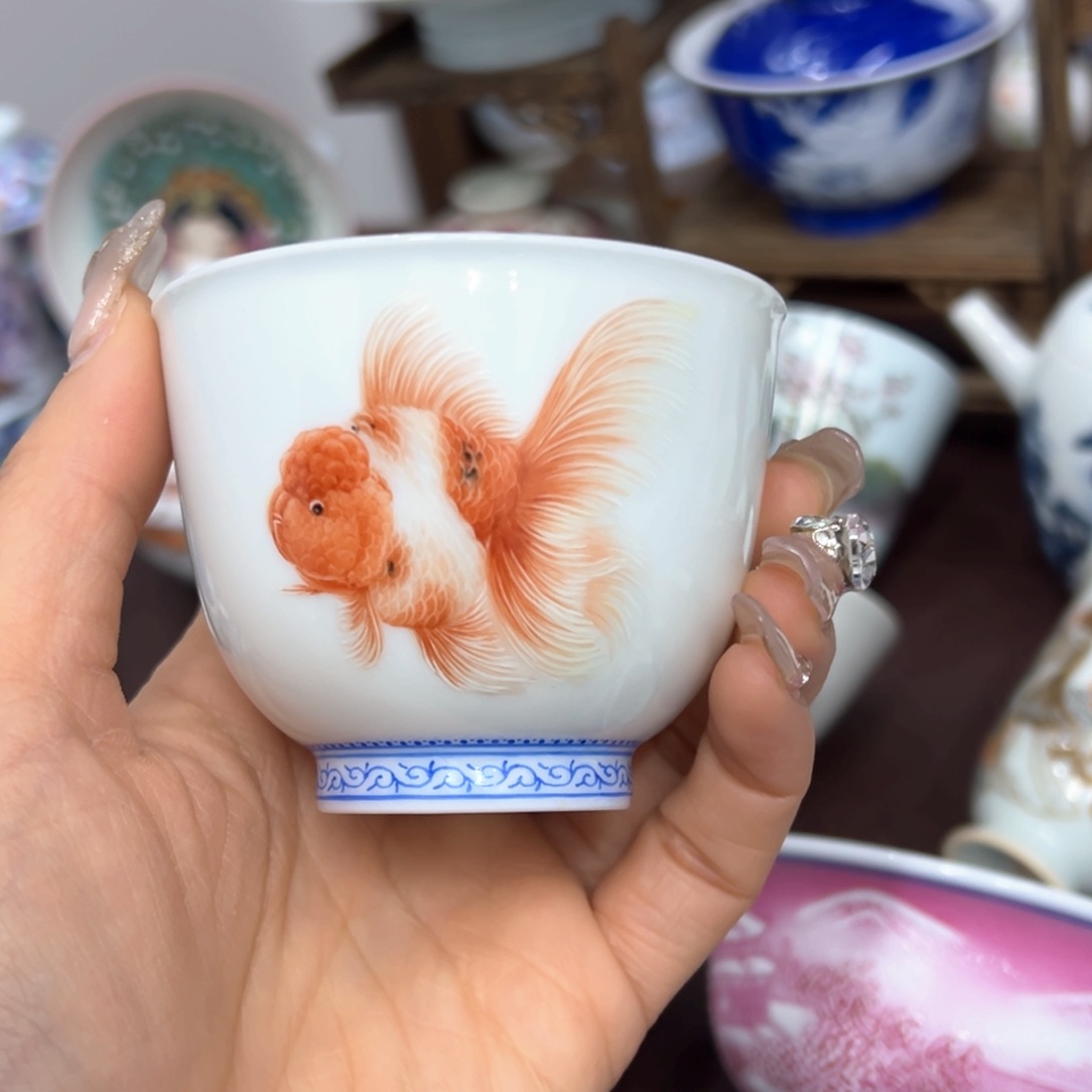 杯景德镇陶瓷艺术