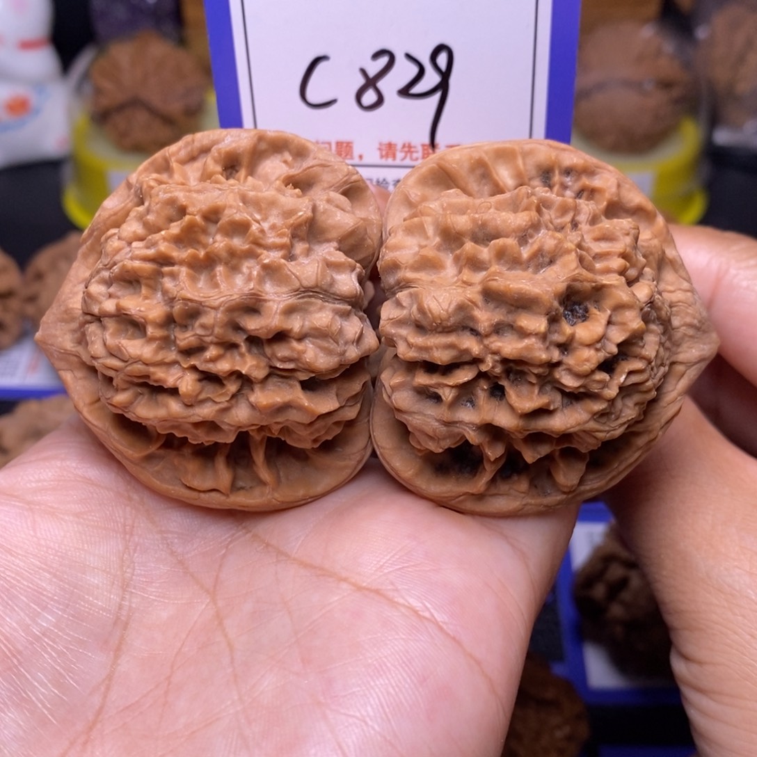 把件桃核50全品官帽c829