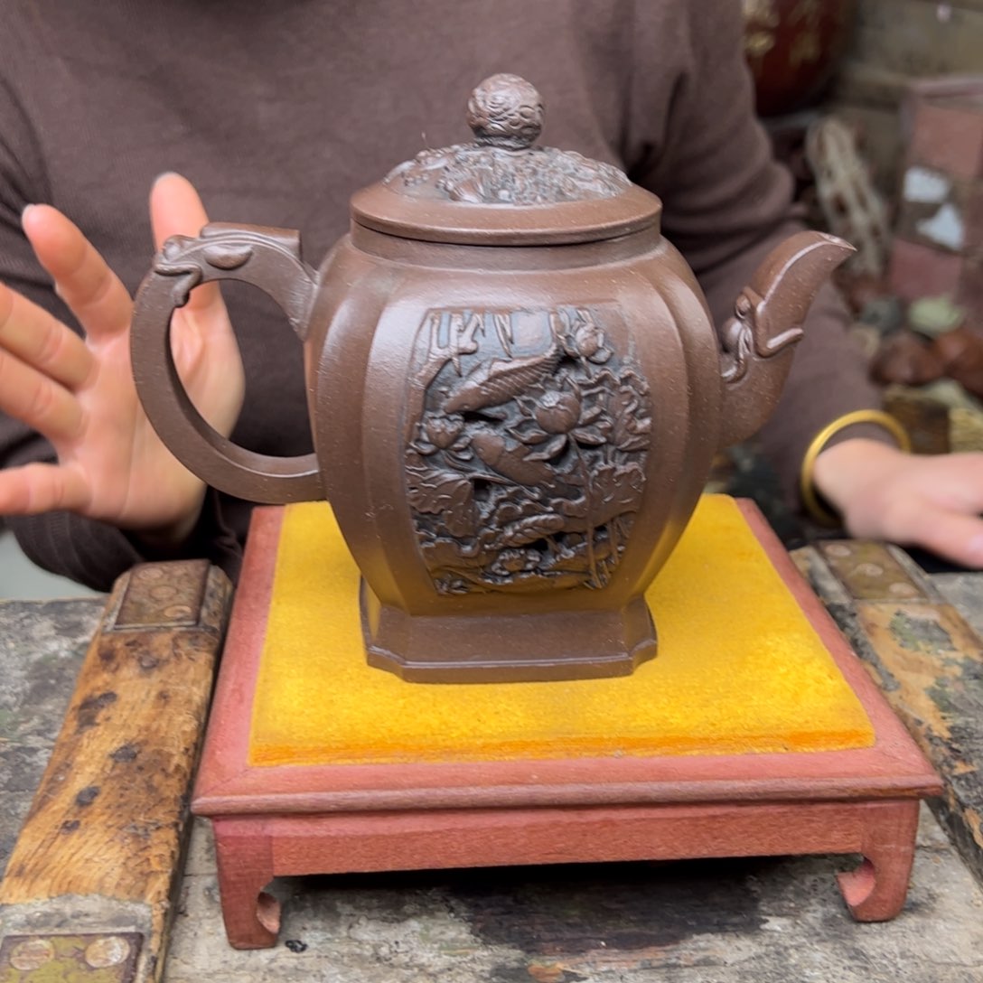 紫砂茶壶宜兴紫砂壶