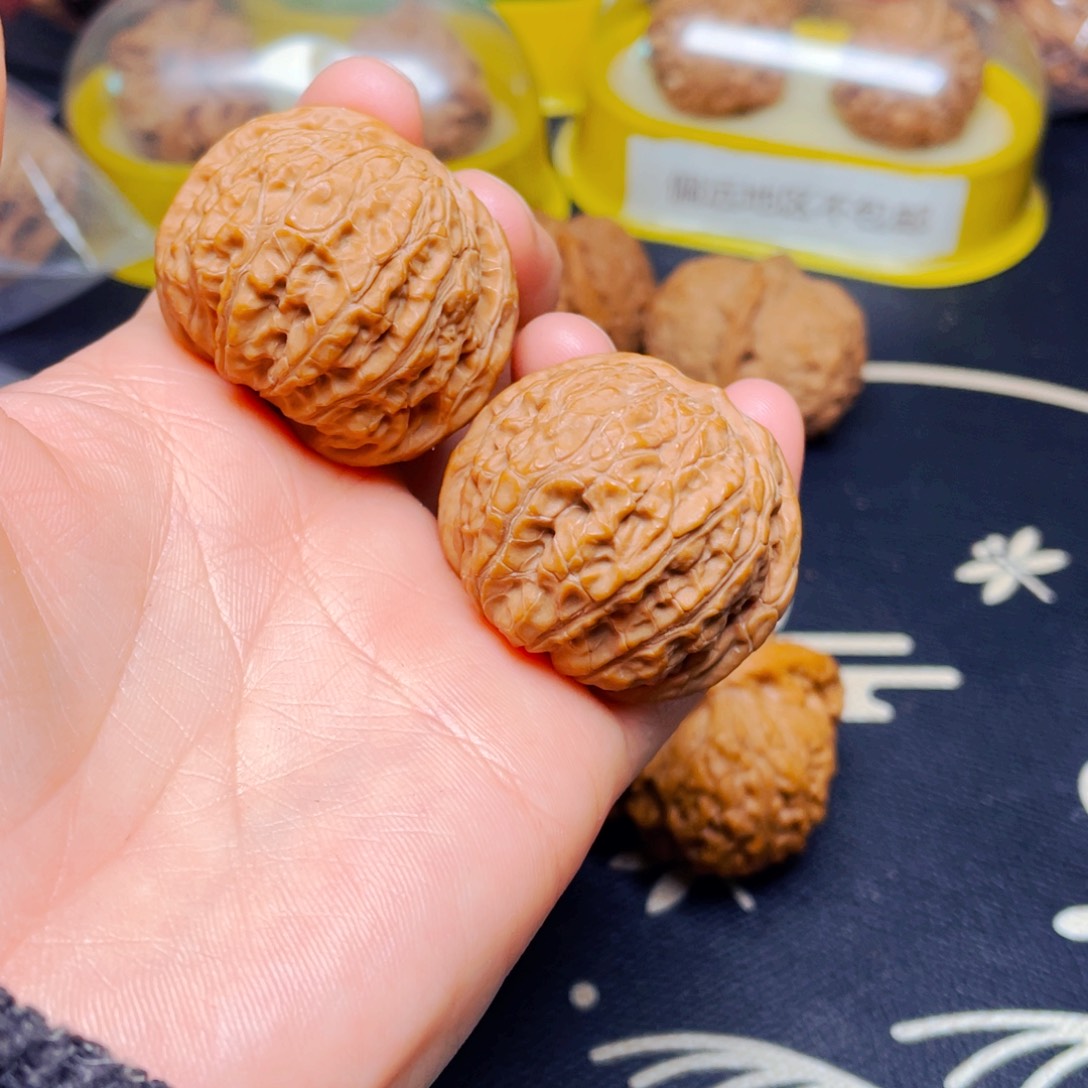 吊坠文玩核桃乾隆磨