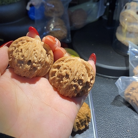 文玩核桃吊坠磨盘40