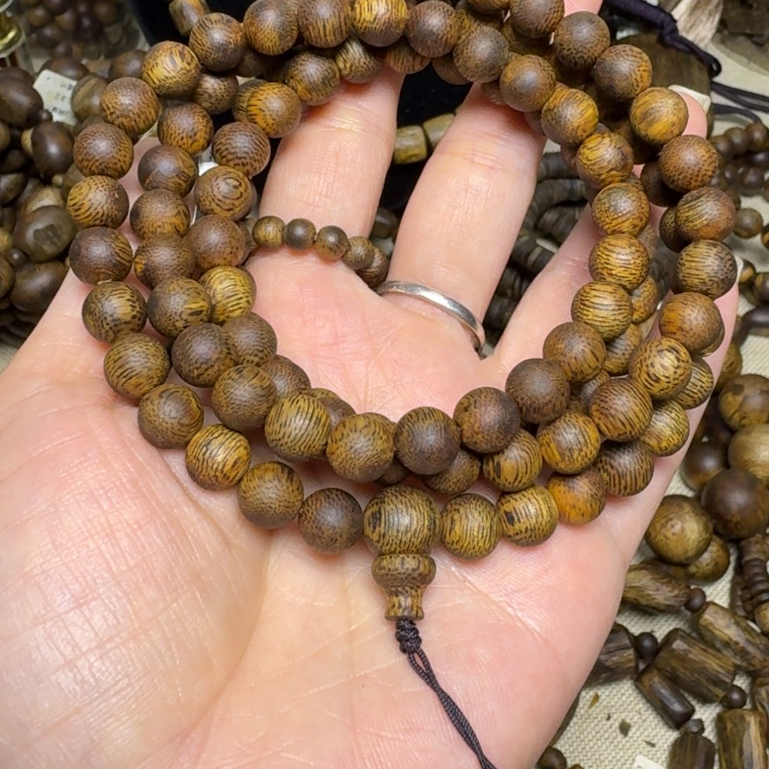 手串沉香乌身卡8-23克多样性发货一条