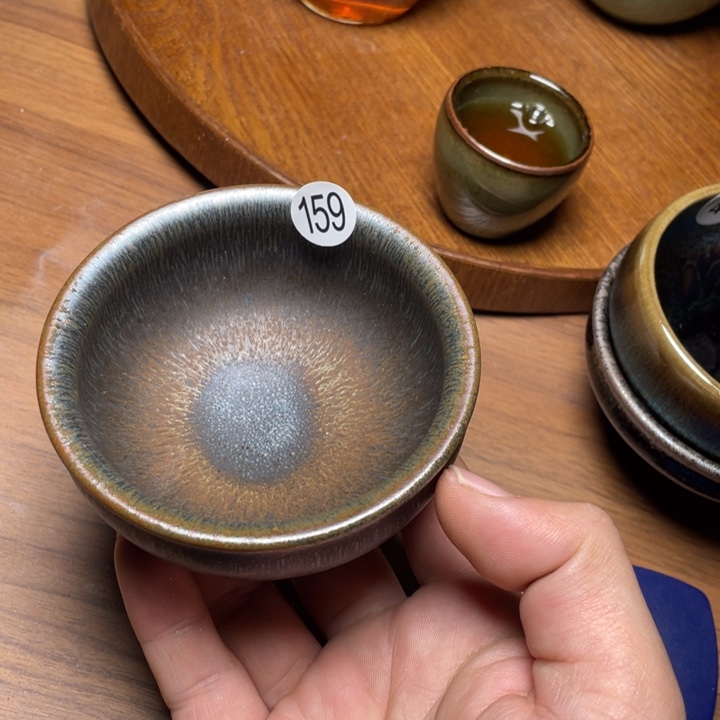茶盏不凡茶器建盏159