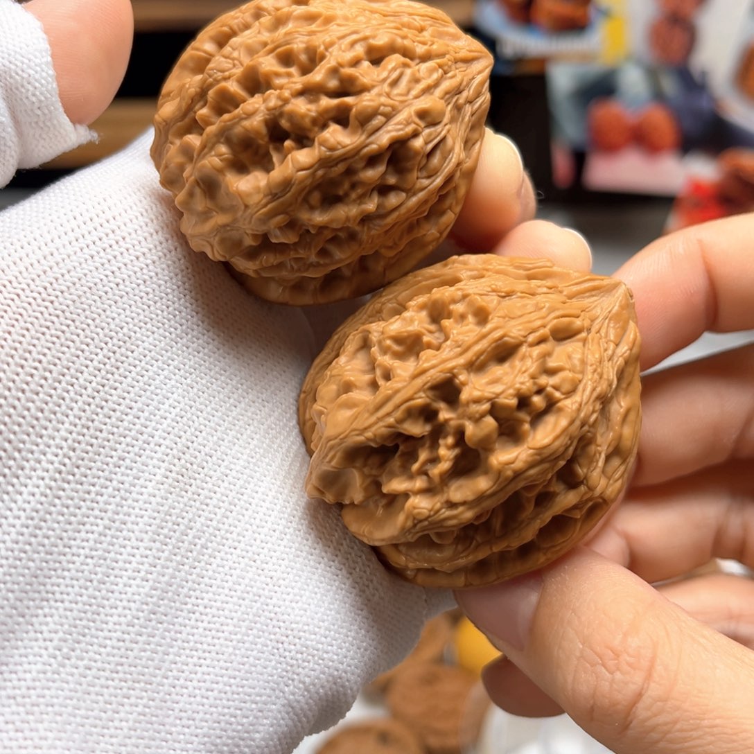 文玩核桃吊坠大沽石