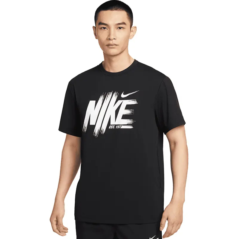 NIKE/耐克夏季男子运动休闲短袖T恤HV0382010