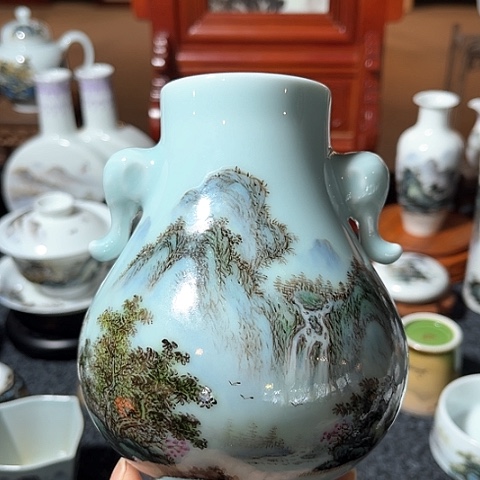 汪派山水嫡传第四代汪沁直播间微瑕福利