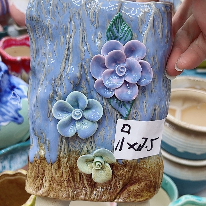 多肉绿植陶瓷花盆