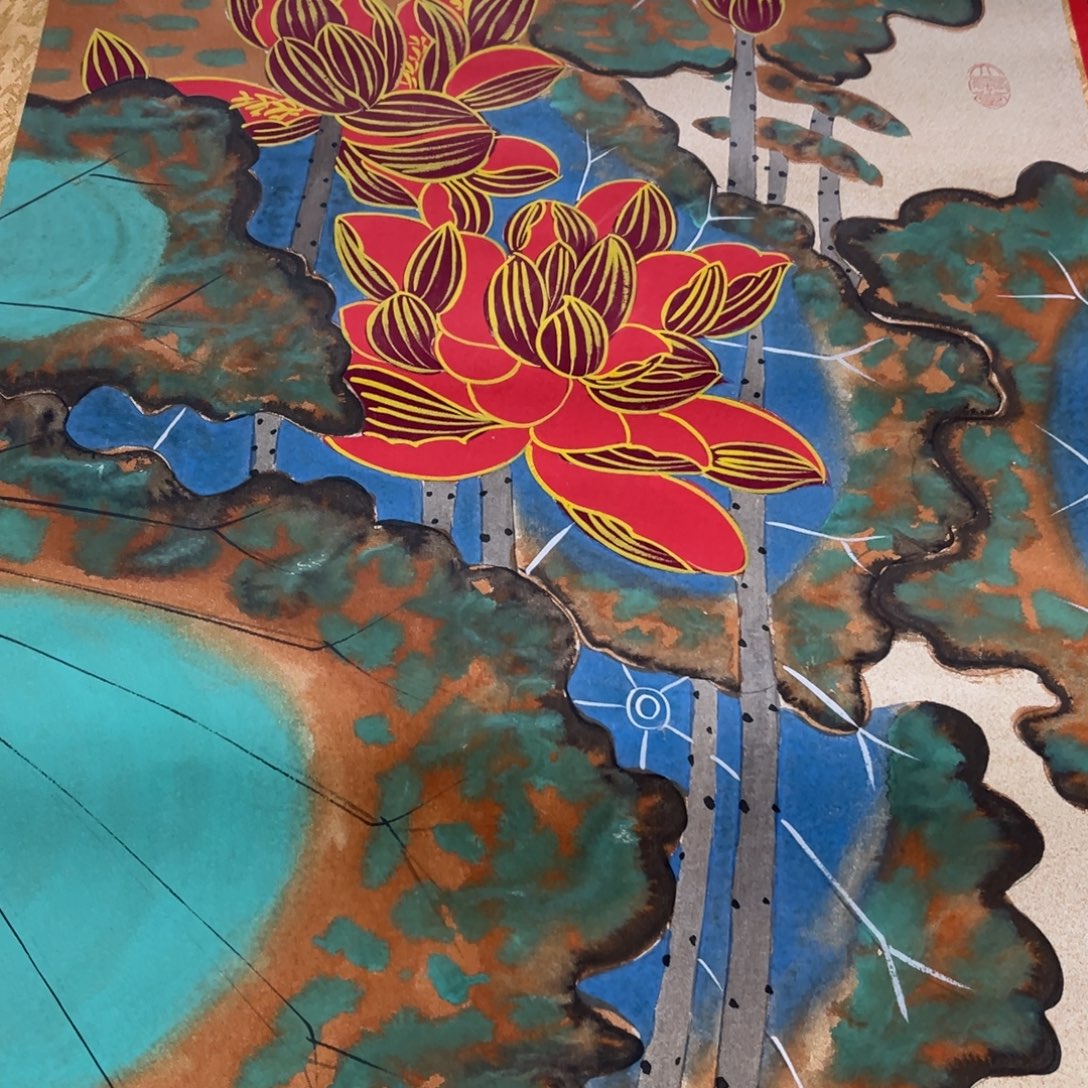 汉***客横款臻弘，字画，中堂