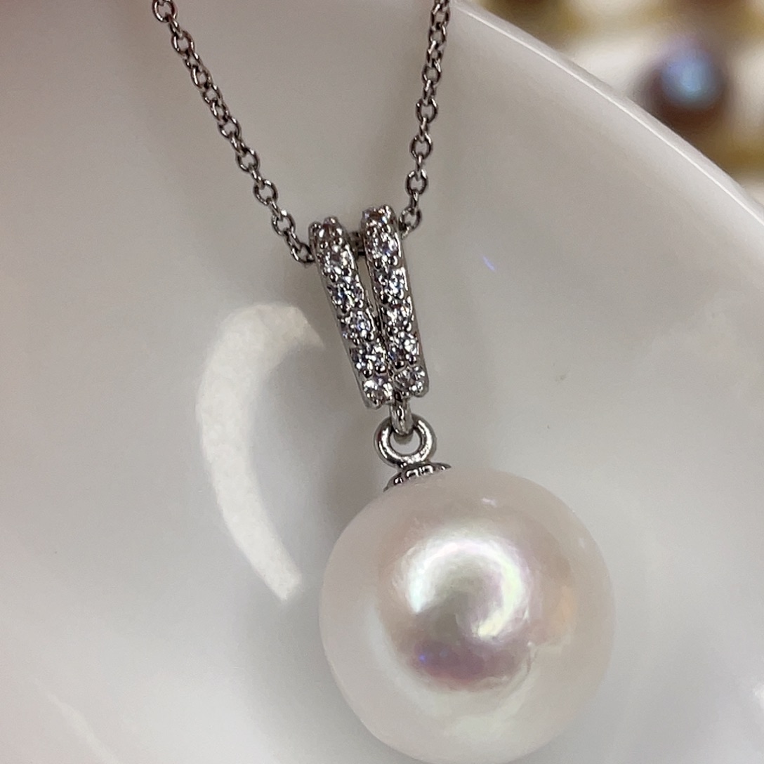 淡水珍珠颈饰未镶嵌