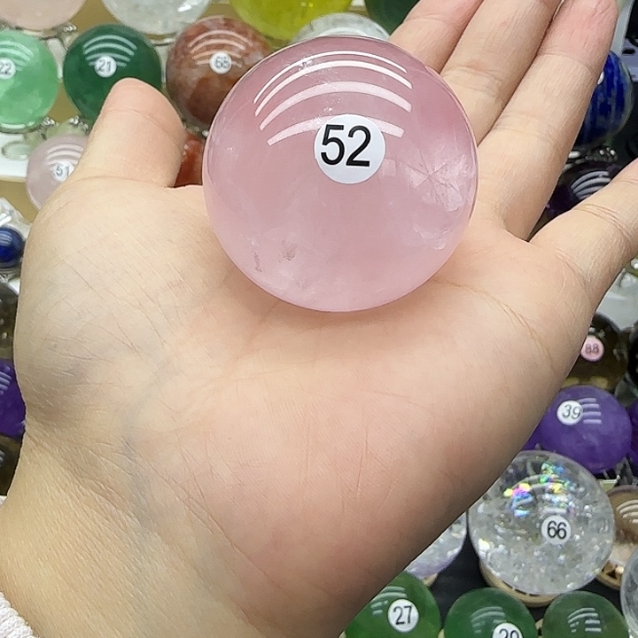 水晶未镶嵌珠宝半成品