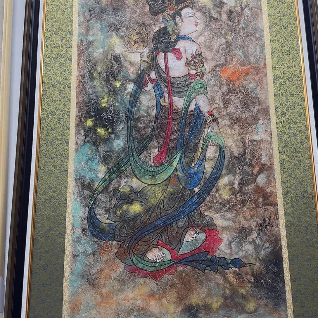 国画艺术家的作品