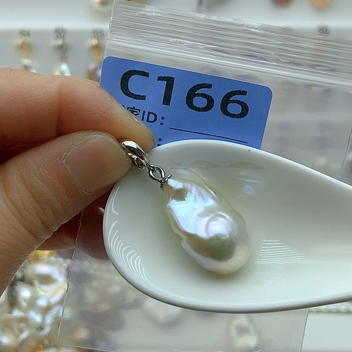 淡水珍珠颈饰未镶嵌