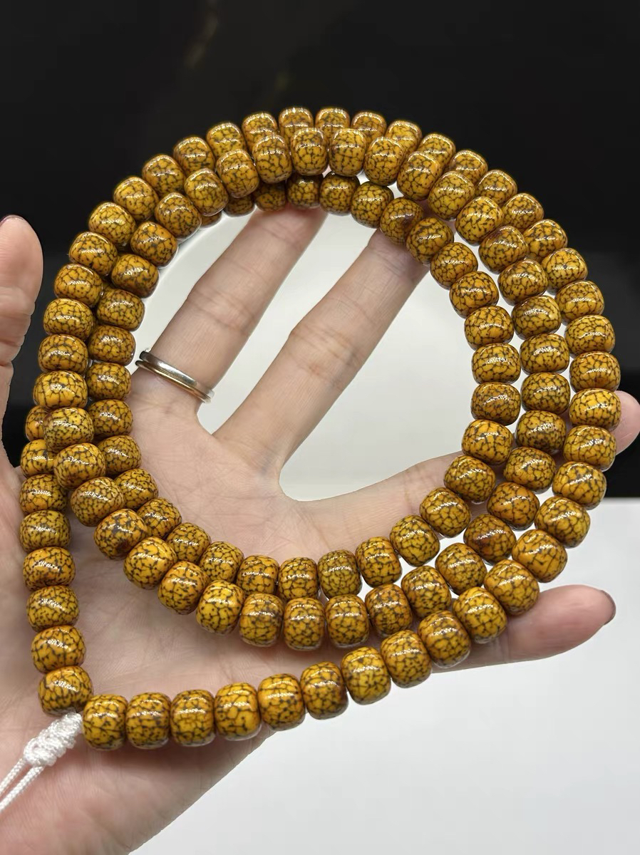 玩家收藏级8X10藏桶开片金黄色孤品