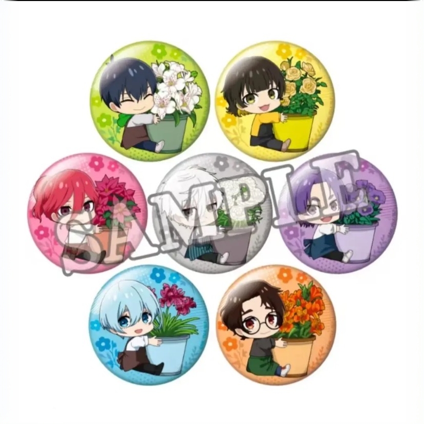 【蓝色监狱】蓝锁花店Q吧唧（盲盒代拆）