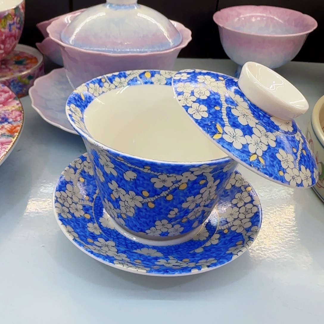 这些盖碗真好看！！！