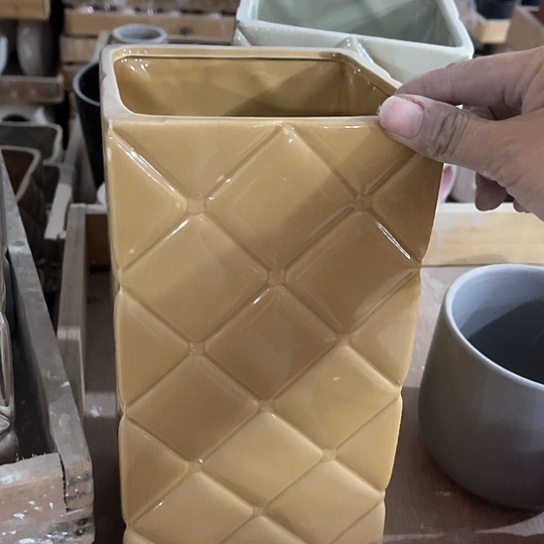 陶瓷外贸尾货多肉绿植陶瓷花盆