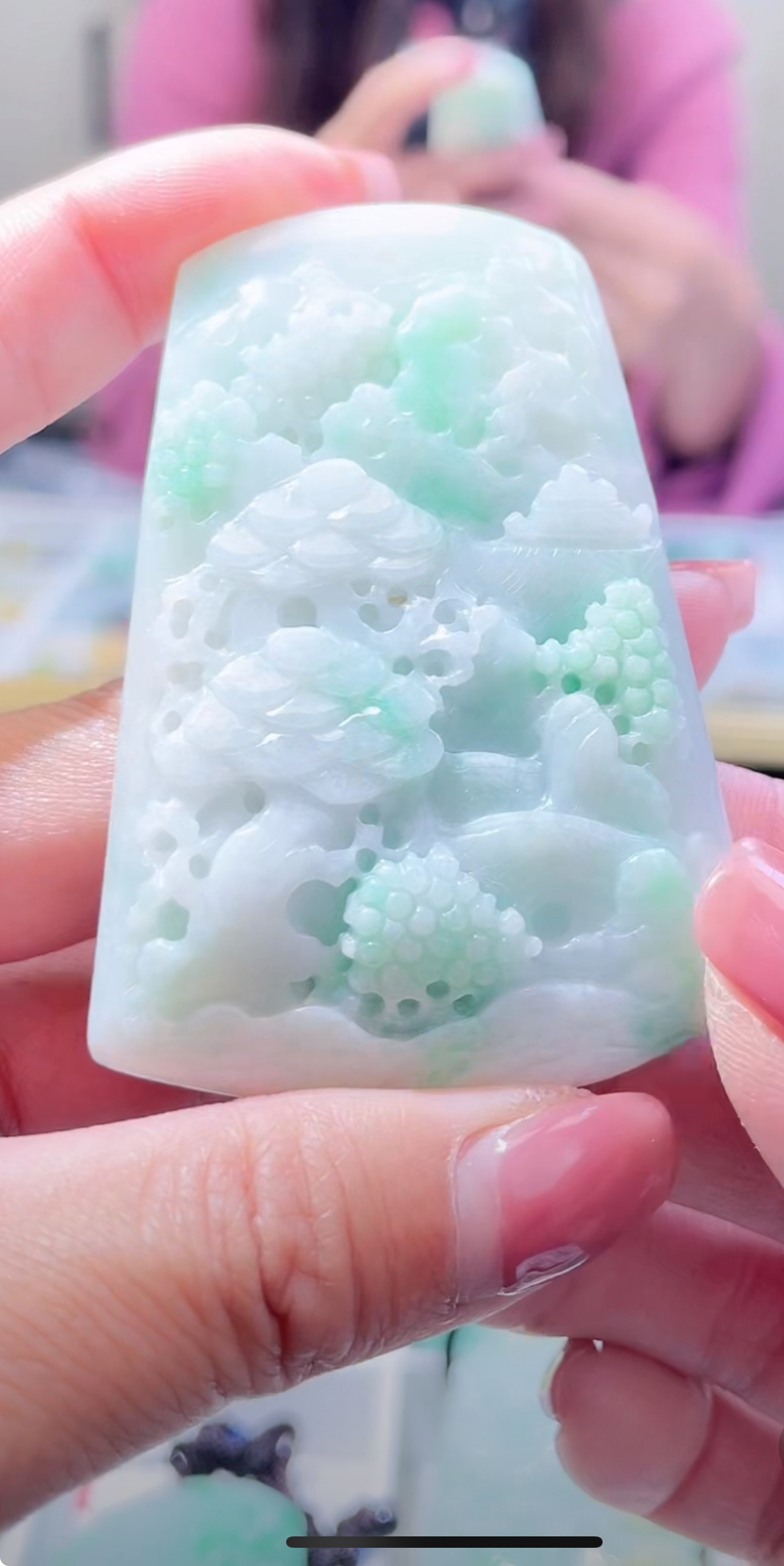 天然缅甸翡翠A货