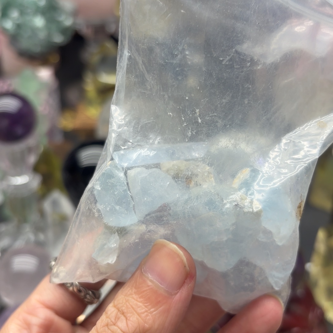 希***.珠宝半成品水晶未镶嵌